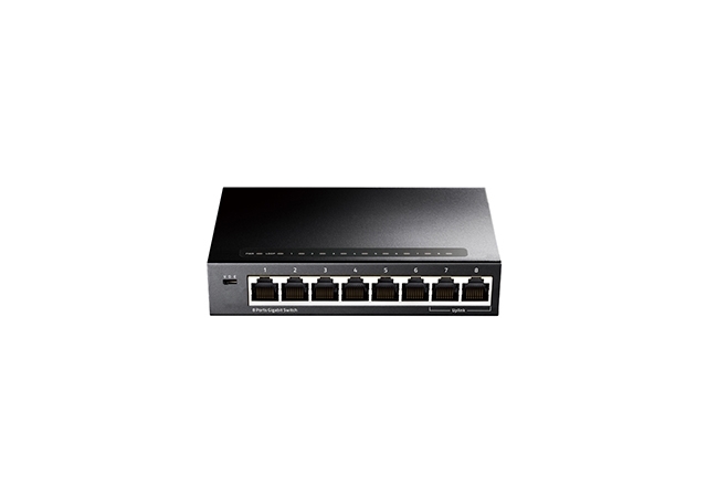 8-Port Gigabit Desktop Switch