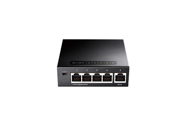 5-Port Gigabit Desktop Switch