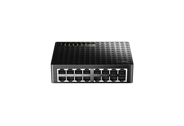 16-Port 10/100Mbps Desktop Switch