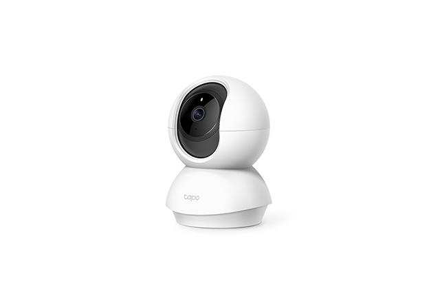 Pan/Tilt Home Security Wi-Fi Camera