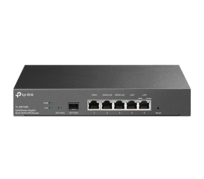 SafeStream Gigabit Multi-WAN VPN Router