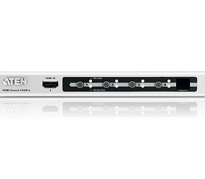 4-Port HDMI Switch 4-Port HDMI Switch