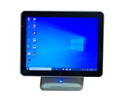 POS touch screen 15.6 x 4:3 inch single screen
