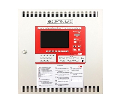 CM-RP-03S/E Addressable Fire Alarm Control Panel