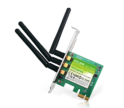 TP-Link N900 Wireless Dual Band PCI Express Adapter