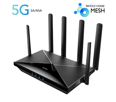 Cudy AX1800 Wi-Fi 6 4G Cat18 Router Cudy AX1800 Wi-Fi 6 4G Cat18 Router