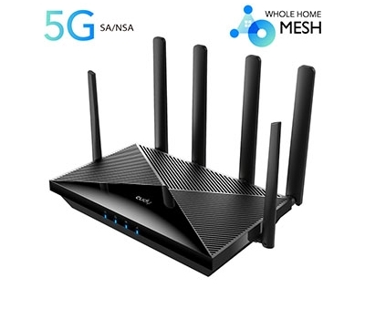 5G SA/NSA AX3000 Wi-Fi 6 CPE