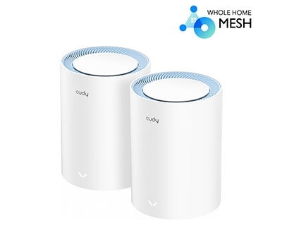 Cudy AC1200 Dual Band Whole Home Wi-Fi Mesh Cudy AC1200 Dual Band Whole Home Wi-Fi Mesh