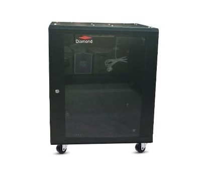 RACK 12U 600(W)x450(D)x650(H), 4 Wheels RACK 12U 600(W)x450(D)x650(H), 4 Wheels