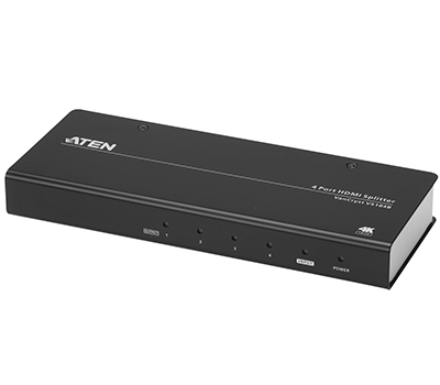 4-Port True 4K HDMI Splitter