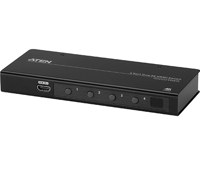 4-Port True 4K HDMI Switch 4-Port True 4K HDMI Switch