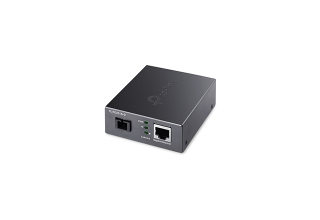 Gigabit WDM Media Converter