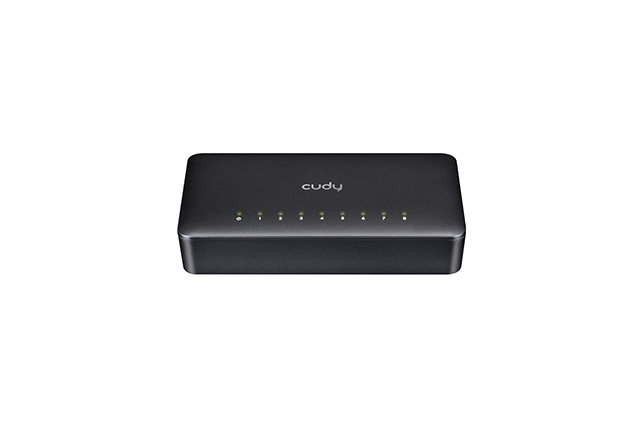 8-Port 10/100Mbps Desktop Switch