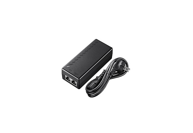 30W Gigabit PoE+/PoE Injector