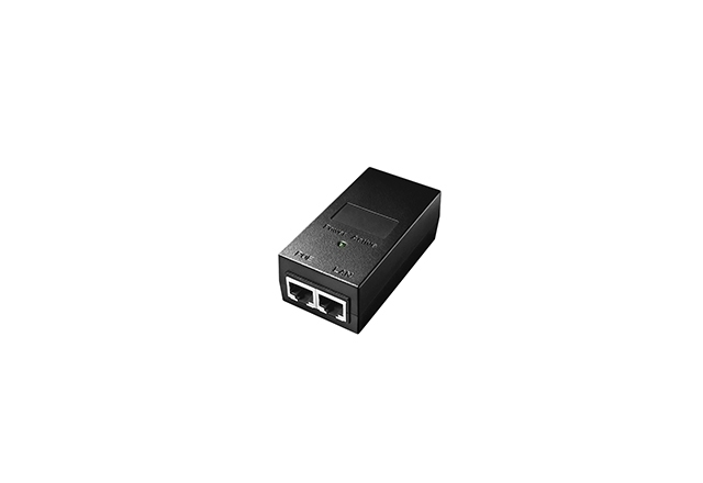 54V 24W Passive PoE Gigabit Injector