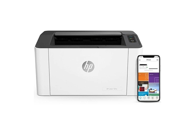 HP Laserjet M107w A4 Mono Laser Printer