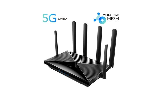 5G SA/NSA AX3000 Wi-Fi 6 CPE