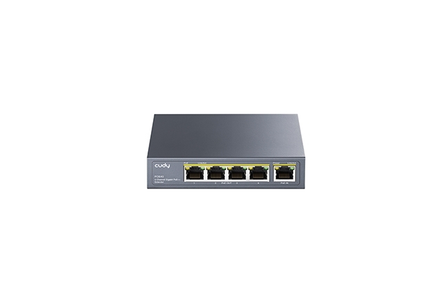 4-Channel Gigabit POE+ Extender