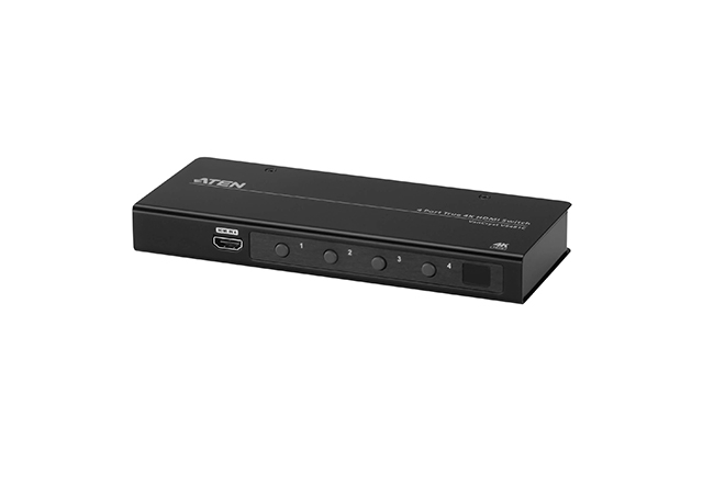 4-Port True 4K HDMI Switch