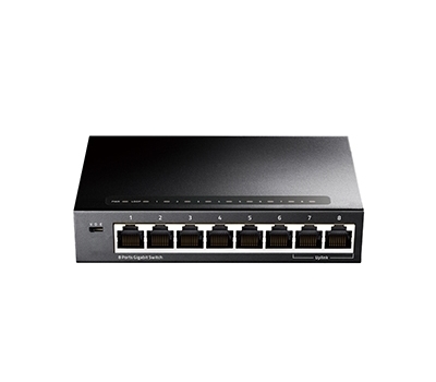 8-Port Gigabit Desktop Switch 8-Port Gigabit Desktop Switch