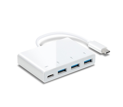 TP-Link SuperSpeed & Ultra Compact 3.0 USB-C 4-Port Portable Hub