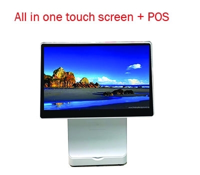     Monitor All In one Touch screen+ POS58mm