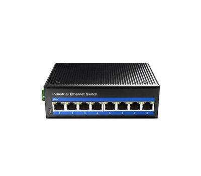 8-Port 10/100M Industrial PoE+ Switch 8-Port 10/100M Industrial PoE+ Switch