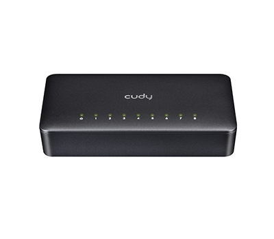 8-Port 10/100Mbps Desktop Switch 8-Port 10/100Mbps Desktop Switch