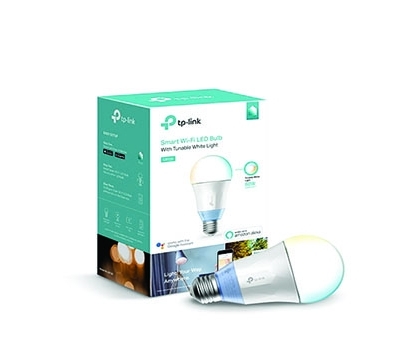 TP-Link Kasa Smart Wi-Fi LED Light Bulb - Tunable Whit
