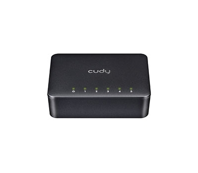 5-Port 10/100Mbps Desktop Switch 5-Port 10/100Mbps Desktop Switch