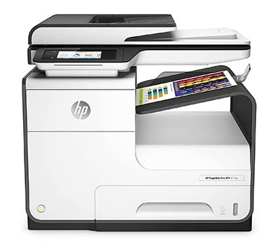 Printer HP PageWide Pro 477dw Multifunction 