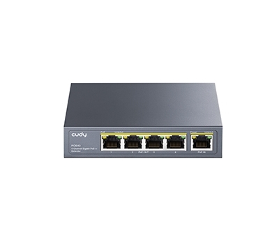 4-Channel Gigabit POE+ Extender 4-Channel Gigabit POE+ Extender
