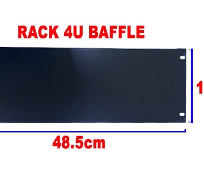 RACK 4U BAFFLE