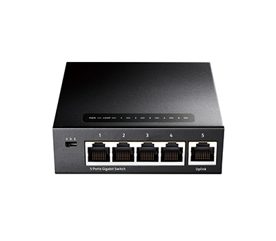 5-Port Gigabit Desktop Switch 5-Port Gigabit Desktop Switch