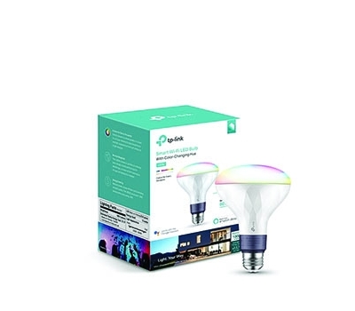 TP-Link Kasa Smart Wi-Fi LED Light Bulb - Multicolor