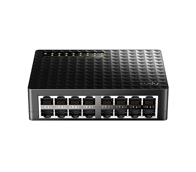 16-Port 10/100Mbps Desktop Switch 16-Port 10/100Mbps Desktop Switch