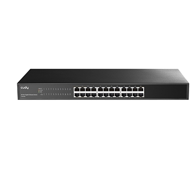 24-Port Gigabit Switch 24-Port Gigabit Switch