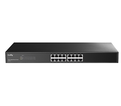 16-Port Gigabit Switch 16-Port Gigabit Switch