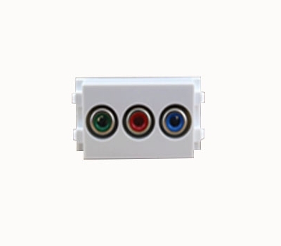 Connector AV to Audio(AV)(RGB)