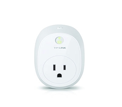 TP-Link Kasa Smart Wi-Fi Plug with Energy Monitoring