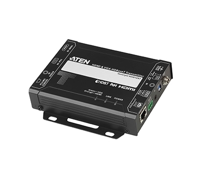 HDMI & VGA HDBaseT Transmitter with POH (4K@100m) (HDBaseT Class A)