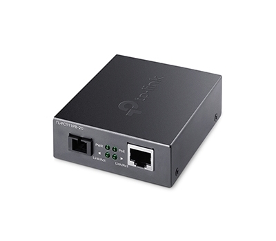 10/100Mbps WDM Media Converter with 1-Port PoE 10/100Mbps WDM Media Converter with 1-Port PoE